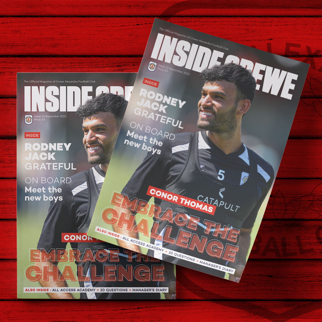 ON THE RIGHT TRACK Ignition Sports Media