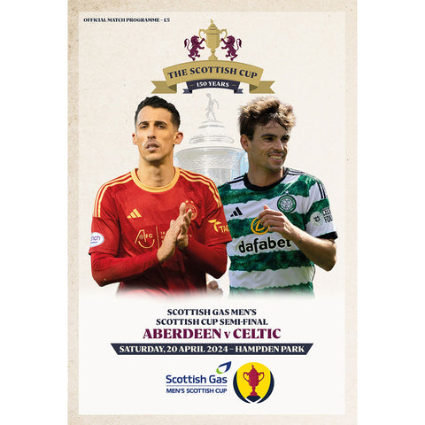 Aberdeen v Celtic (Scottish Cup Semi-Final)