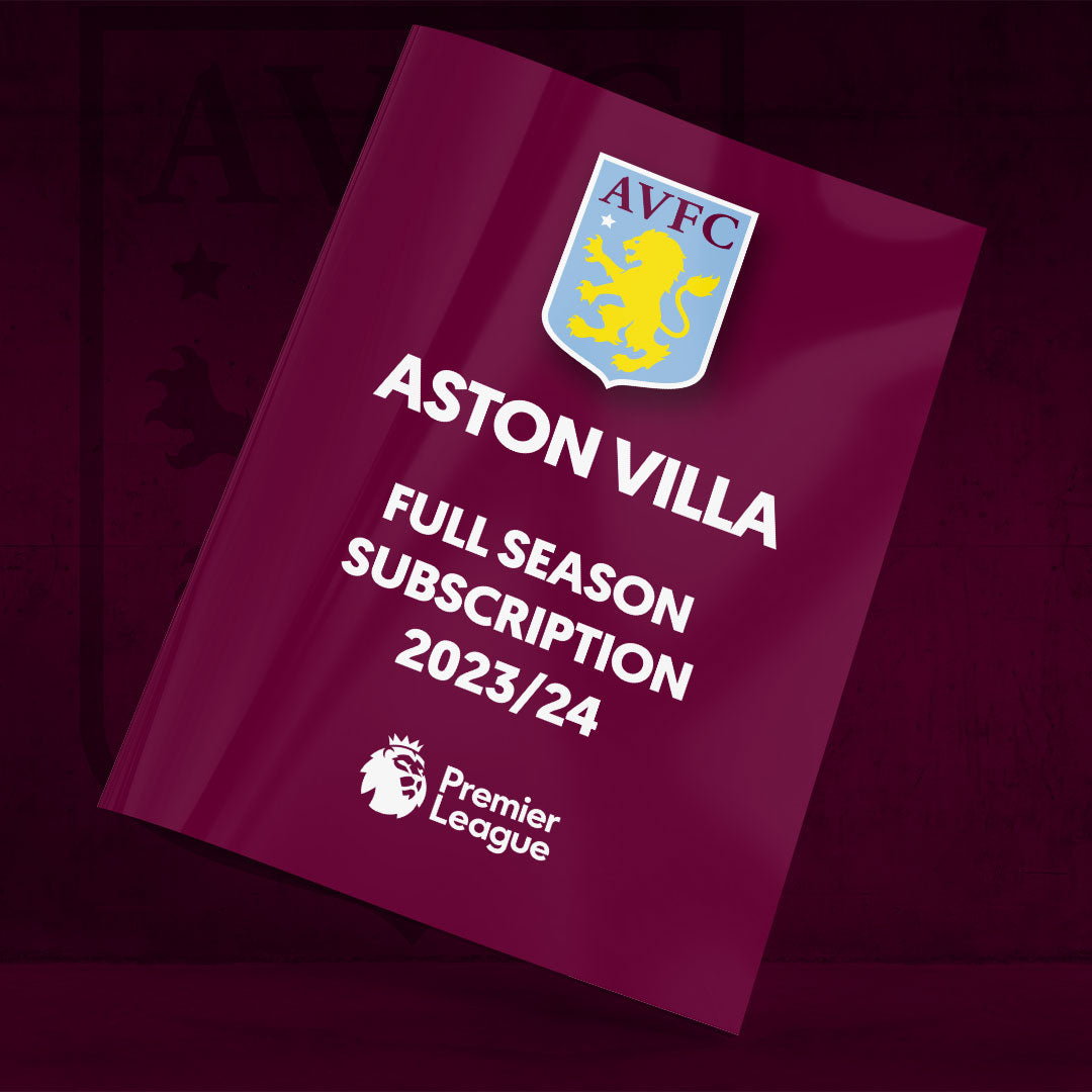 Aston Villa Full Season Subscription 202324 Ignition Sports Media