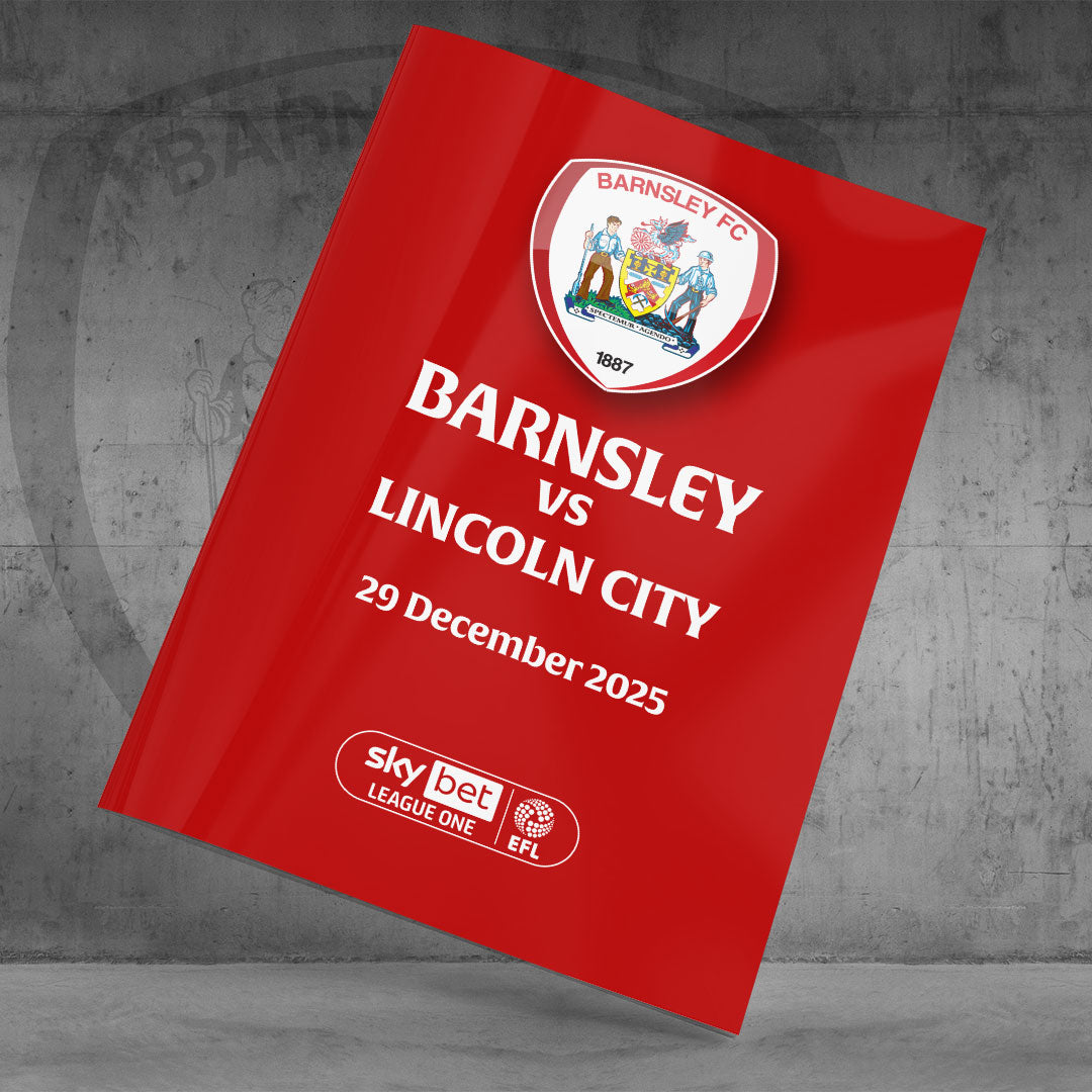Barnsley vs Lincoln City Matchday Football Programmes – Ignition Sports ...