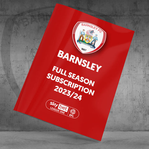 Barnsley Full Season Subscription 2023-24