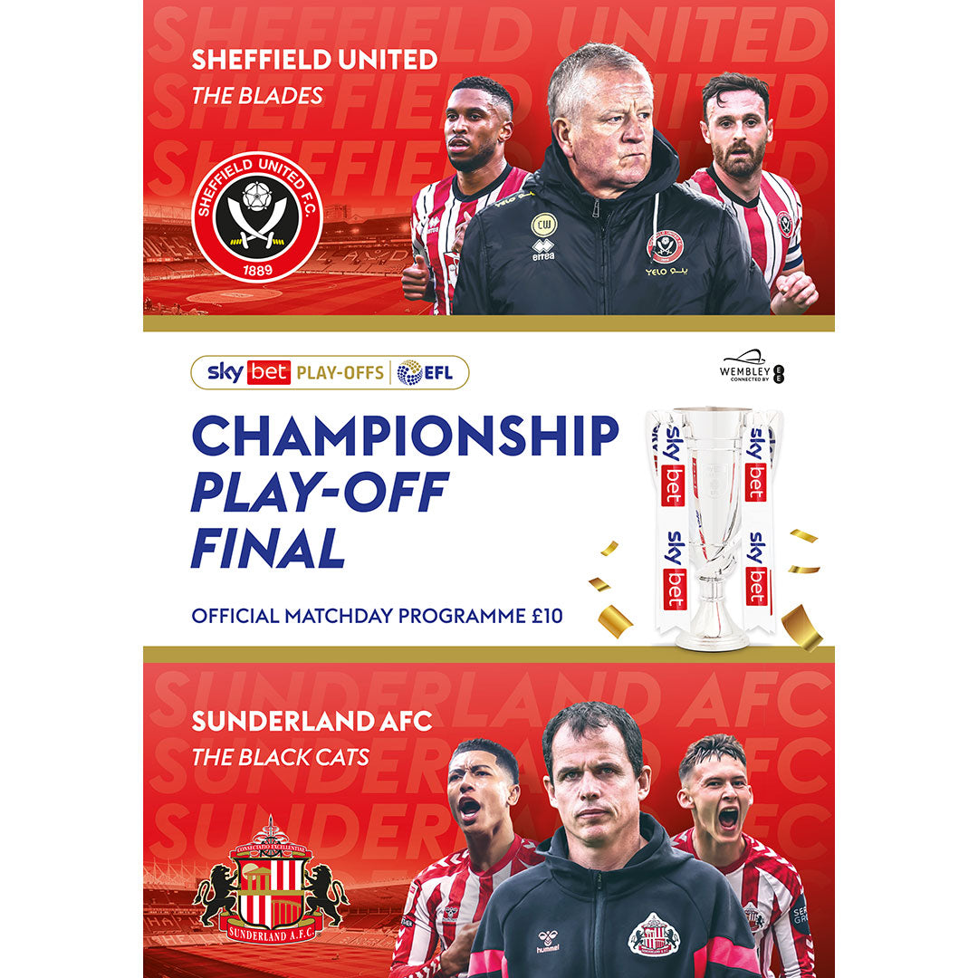 Sheffield United v Sunderland (Championship Play-Off Final 2025