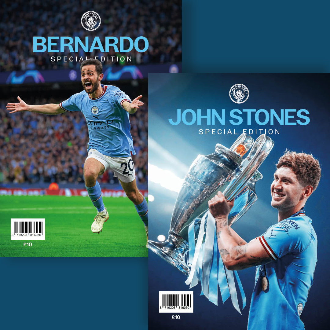 Manchester City Bookazine – Ignition Sports Media