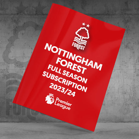 Nottingham Forest Full Season Subscription 2023-24