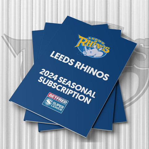 Leeds Rhinos Full Season Subscription 2024