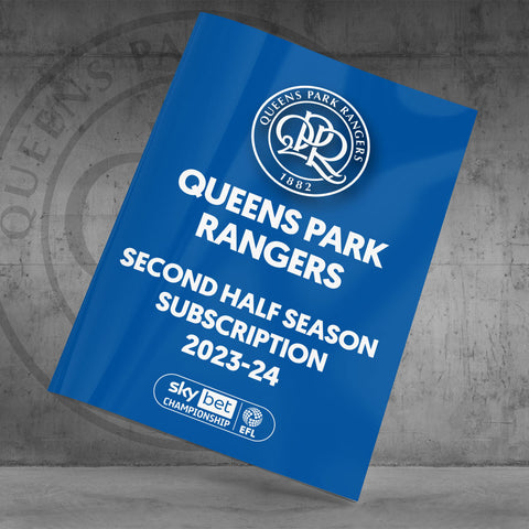 Queens Park Rangers Second Half Season Subscription 2023-24