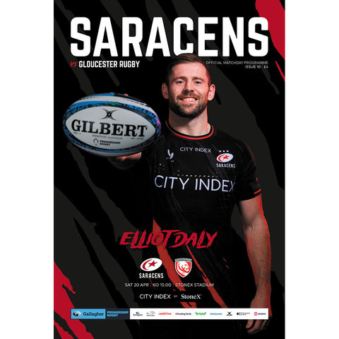 Saracens vs Gloucester Rugby