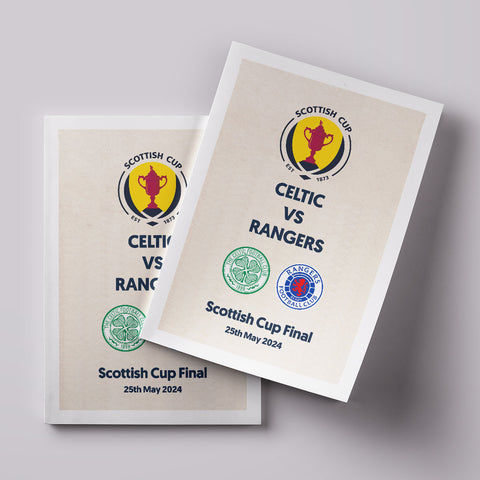 Celtic v Rangers (150th Scottish Cup Final)