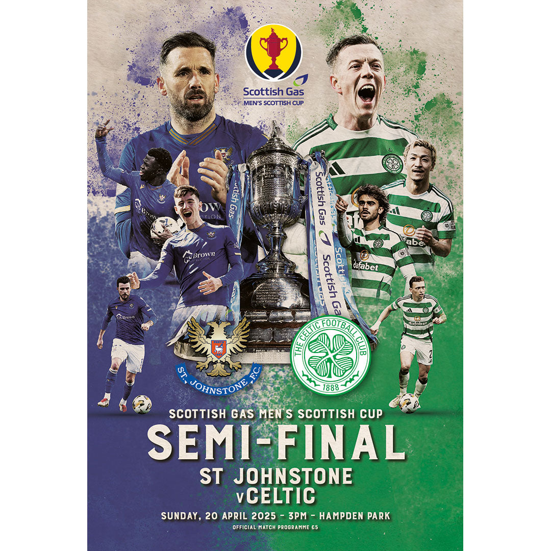 Celtic Fc Scottish Football League Champions St Johnstone V Celtic