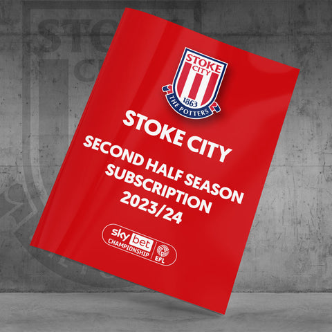 Stoke City Second Half Season Subscription 2023-24