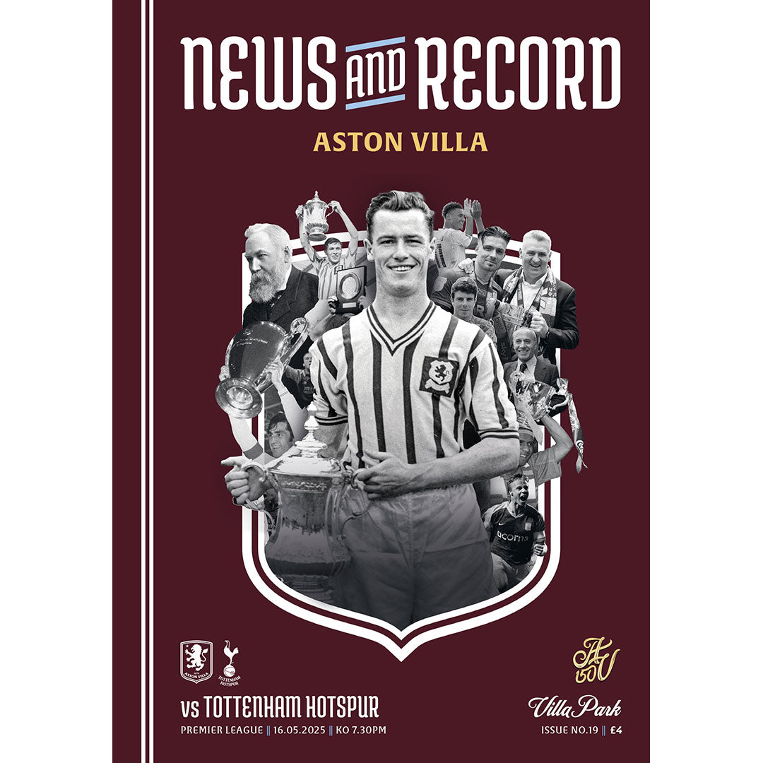 Aston Villa vs. AFC Bournemouth – | Fußball-Spieltagsprogramme