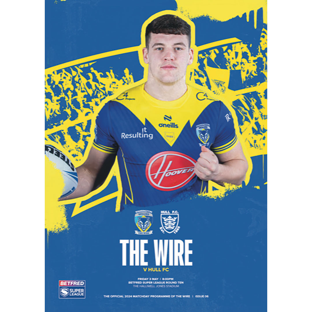 Warrington Wolves v Hull FC Ignition Sports Media