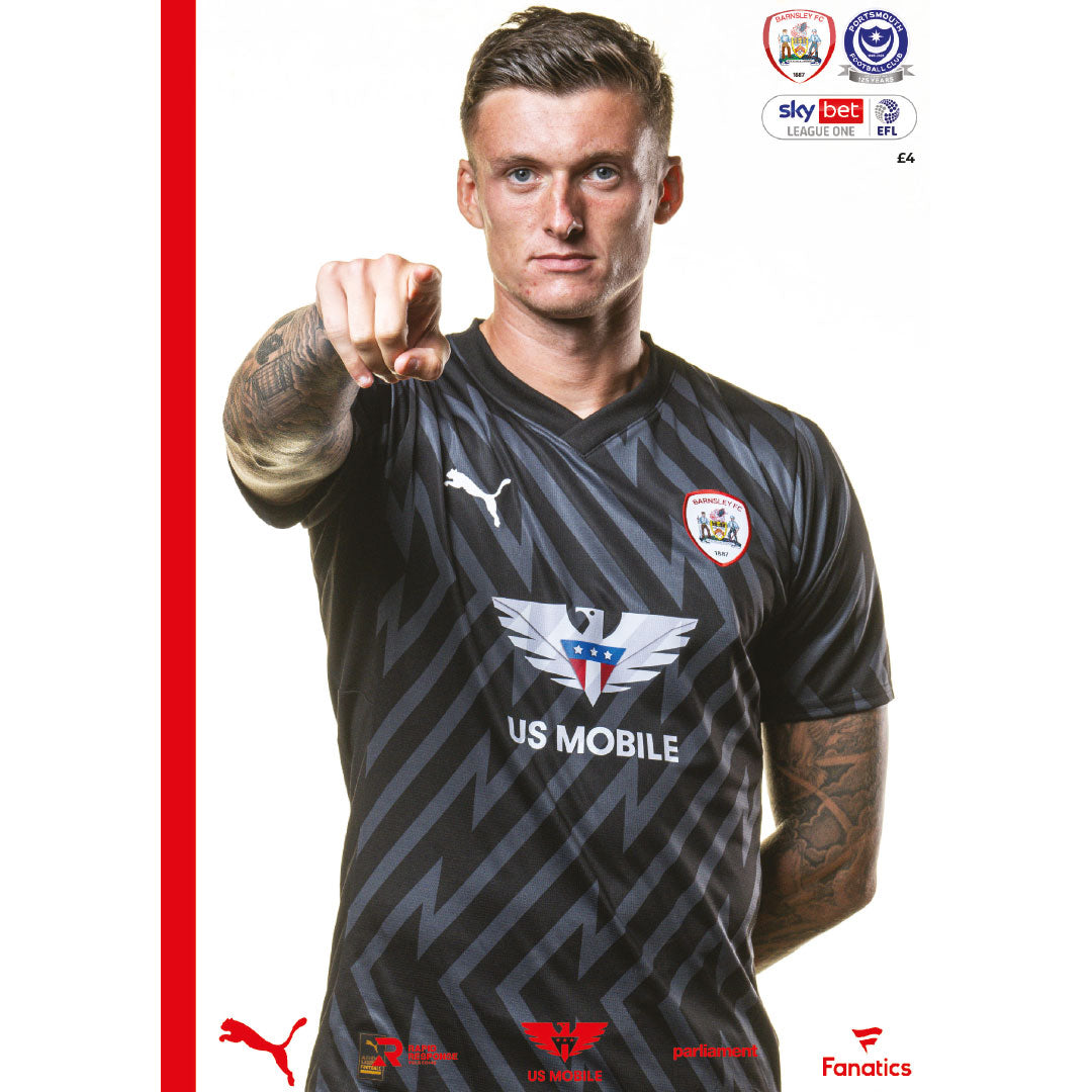 Barnsley vs Portsmouth Matchday Football Programmes – Ignition Sports Media