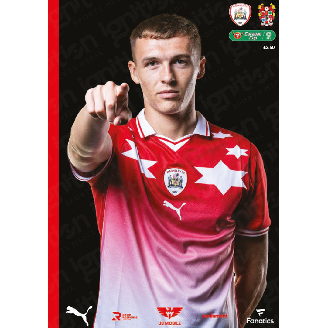Barnsley v Tranmere Rovers (EFL Cup) Ignition Sports Media