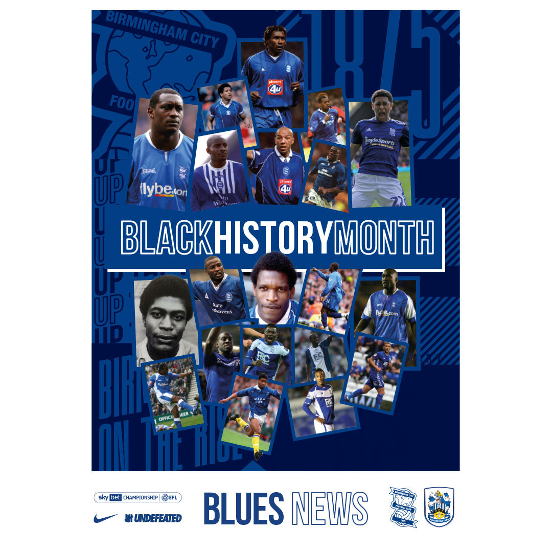 Birmingham City v Huddersfield Town Matchday Football Programmes