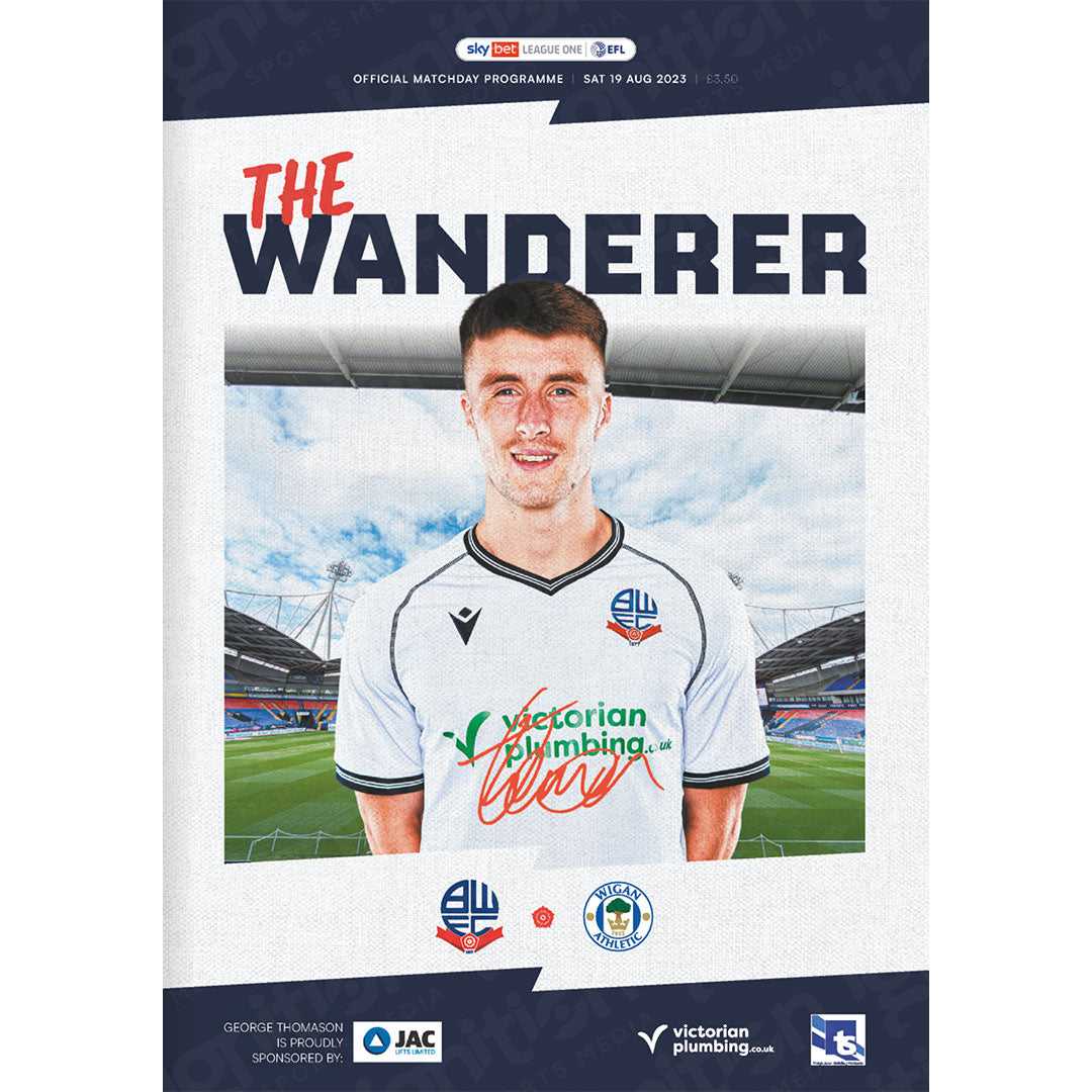 Bolton Wanderers v Wigan Athletic Ignition Sports Media