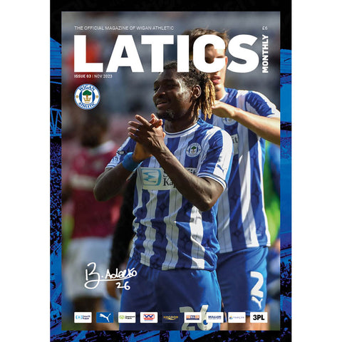 Latics Monthly Issue 3 (November 2023)