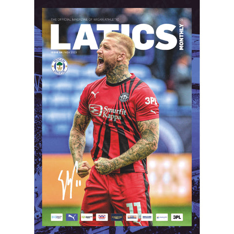 Latics Monthly Issue 4 (December 2023)