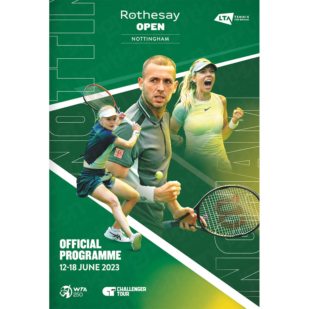Rothesay Open Nottingham 2023 Matchday Tennis Programmes Ignition rothesay-open-nottingham-2023-matchday-tennis-programmes-ignition
