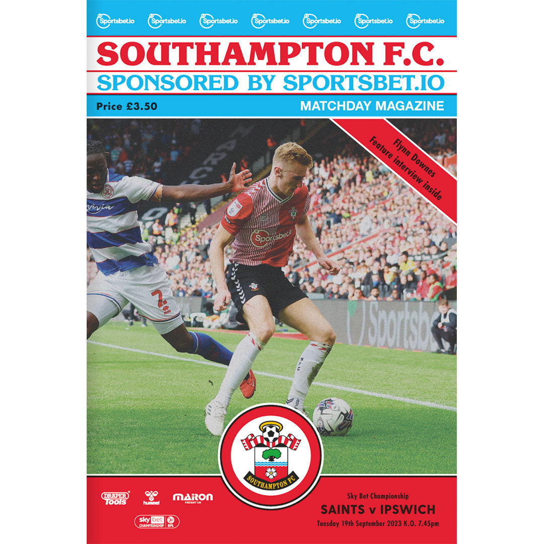 Southampton v Ipswich Town Ignition Sports Media