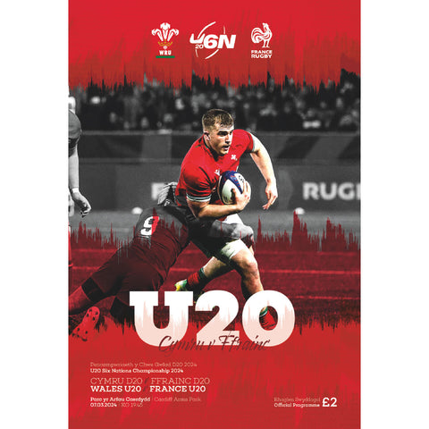 Wales U20s v France U20s (Six Nations 2024)