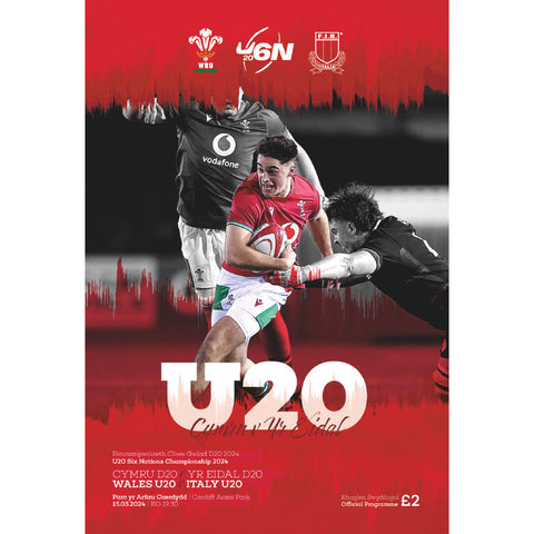 Wales U20s v Italy U20s (Six Nations 2024)