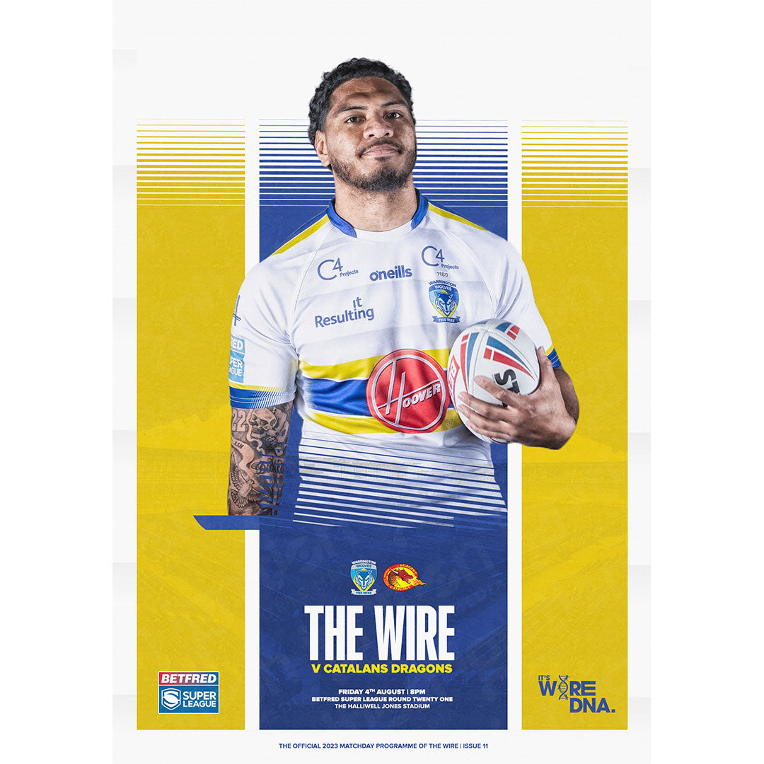 Warrington Wolves v Catalans Dragons Ignition Sports Media