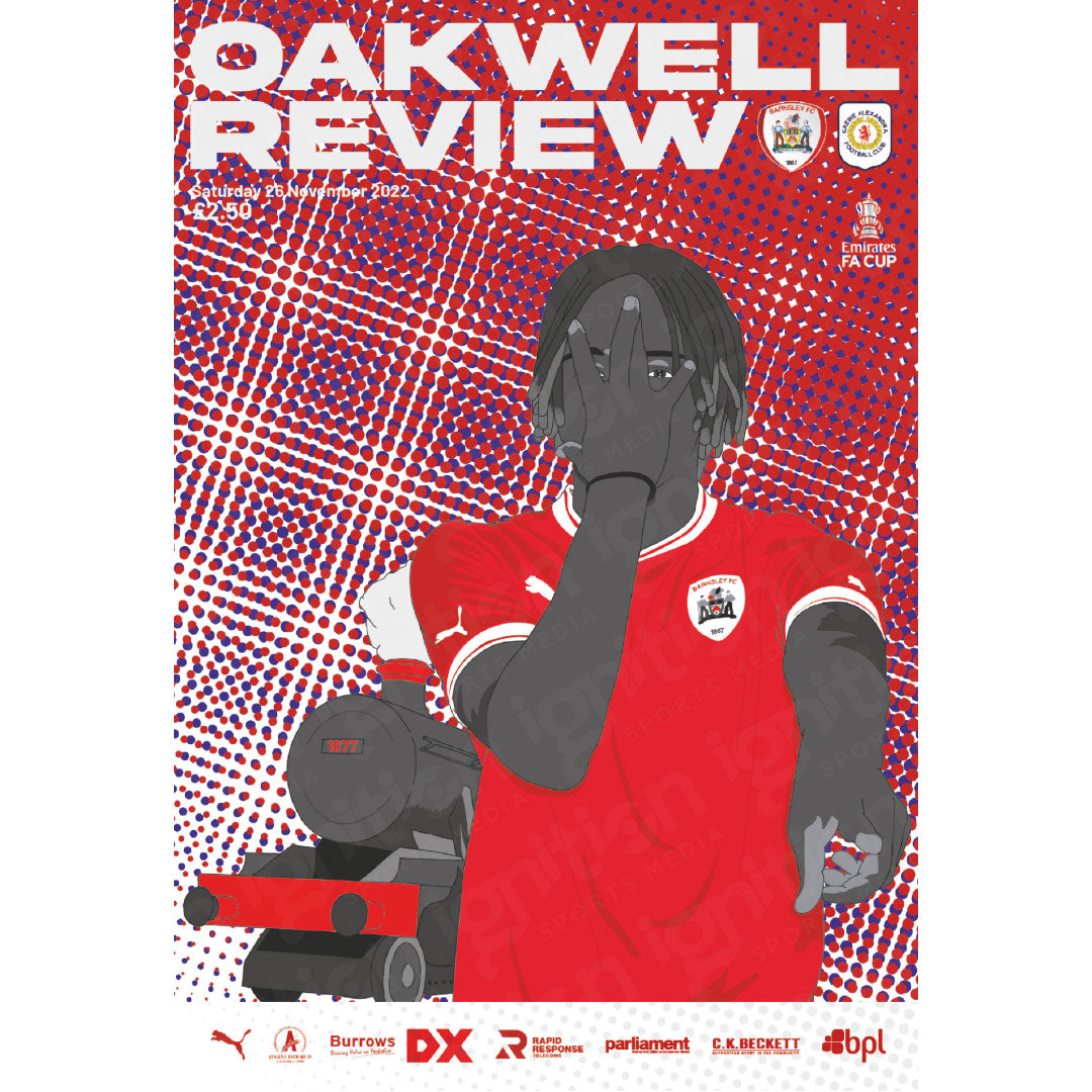 Barnsley vs Crewe Alexandra (FA Cup) Ignition Sports Media