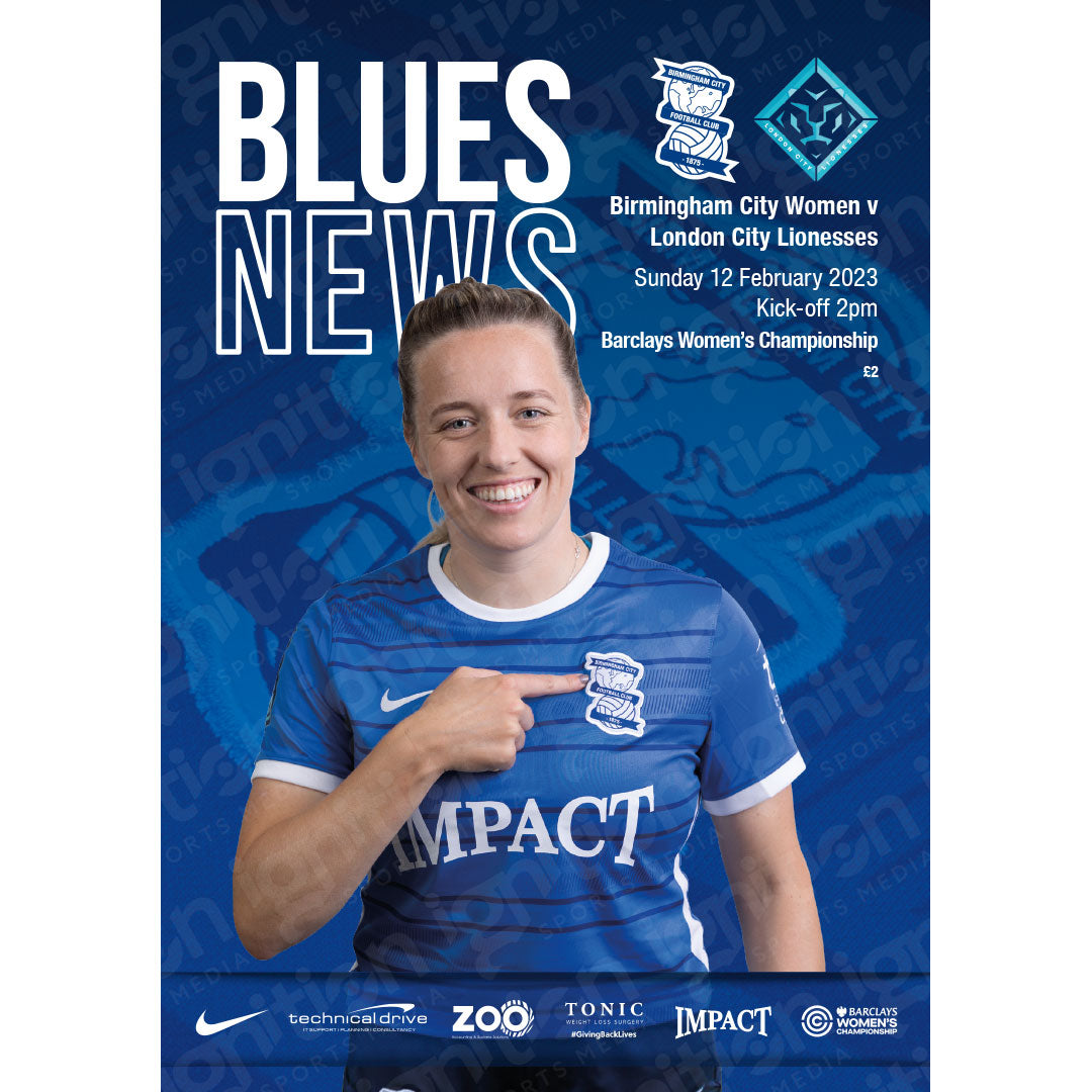 Birmingham City Women vs London City Lionesses Matchday Football