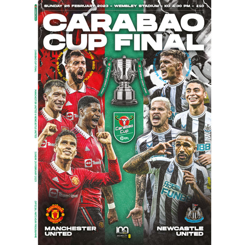 Manchester United v Newcastle United (Carabao Cup Final 2023)