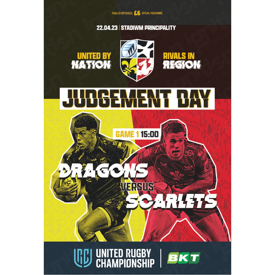 WRU JUDGEMENT DAY (2023) Ignition Sports Media