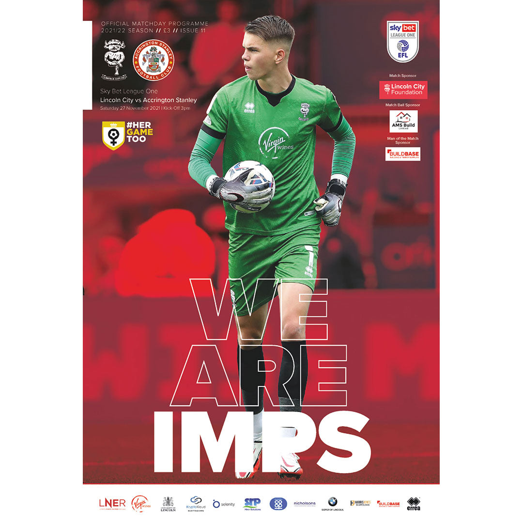 Accrington Stanley Fans Inside - Main Image