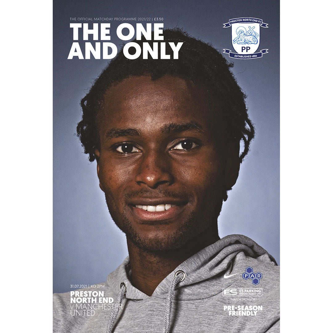 Preston North End vs Manchester United (pre-season) Matchday