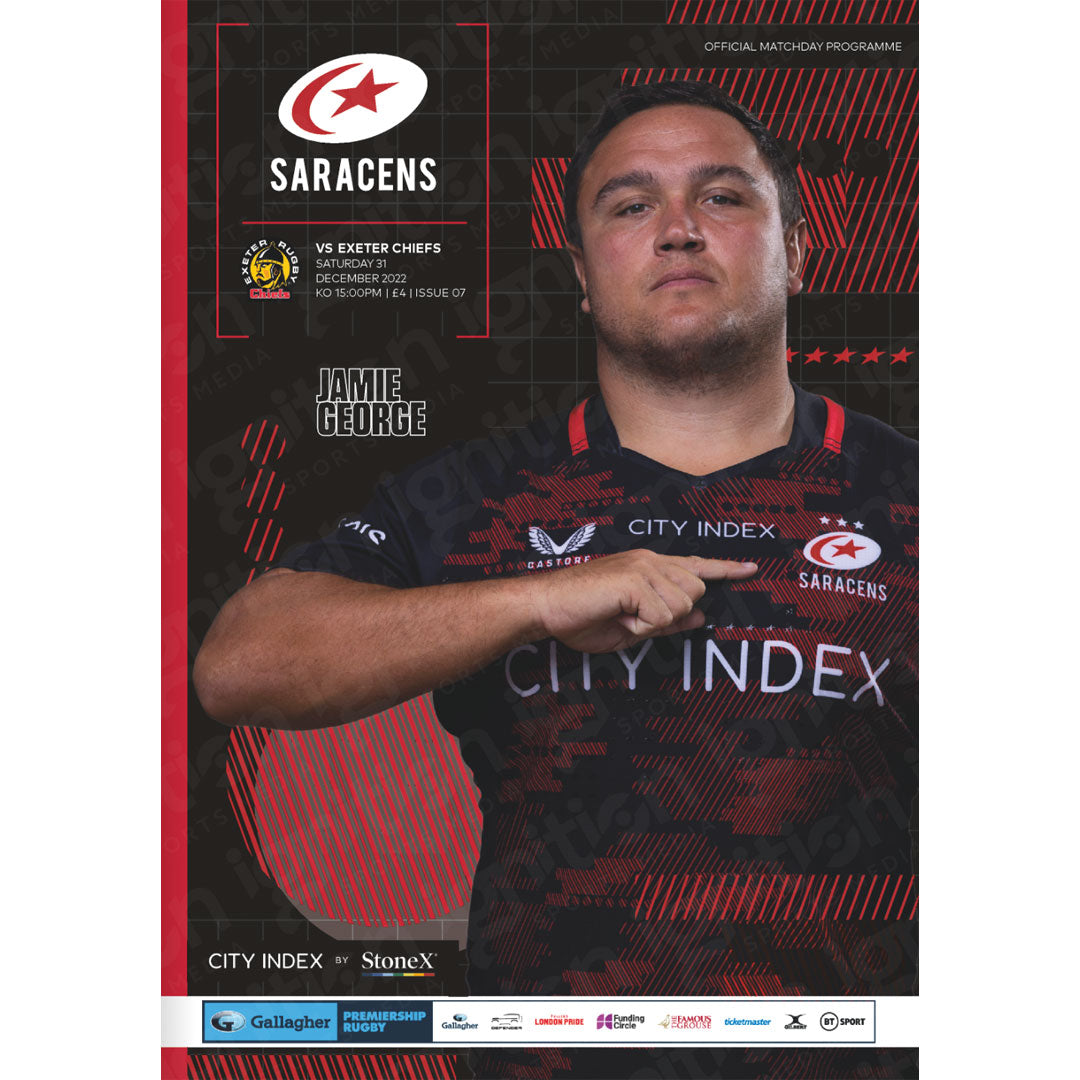 Saracens vs Exeter Chiefs Ignition Sports Media