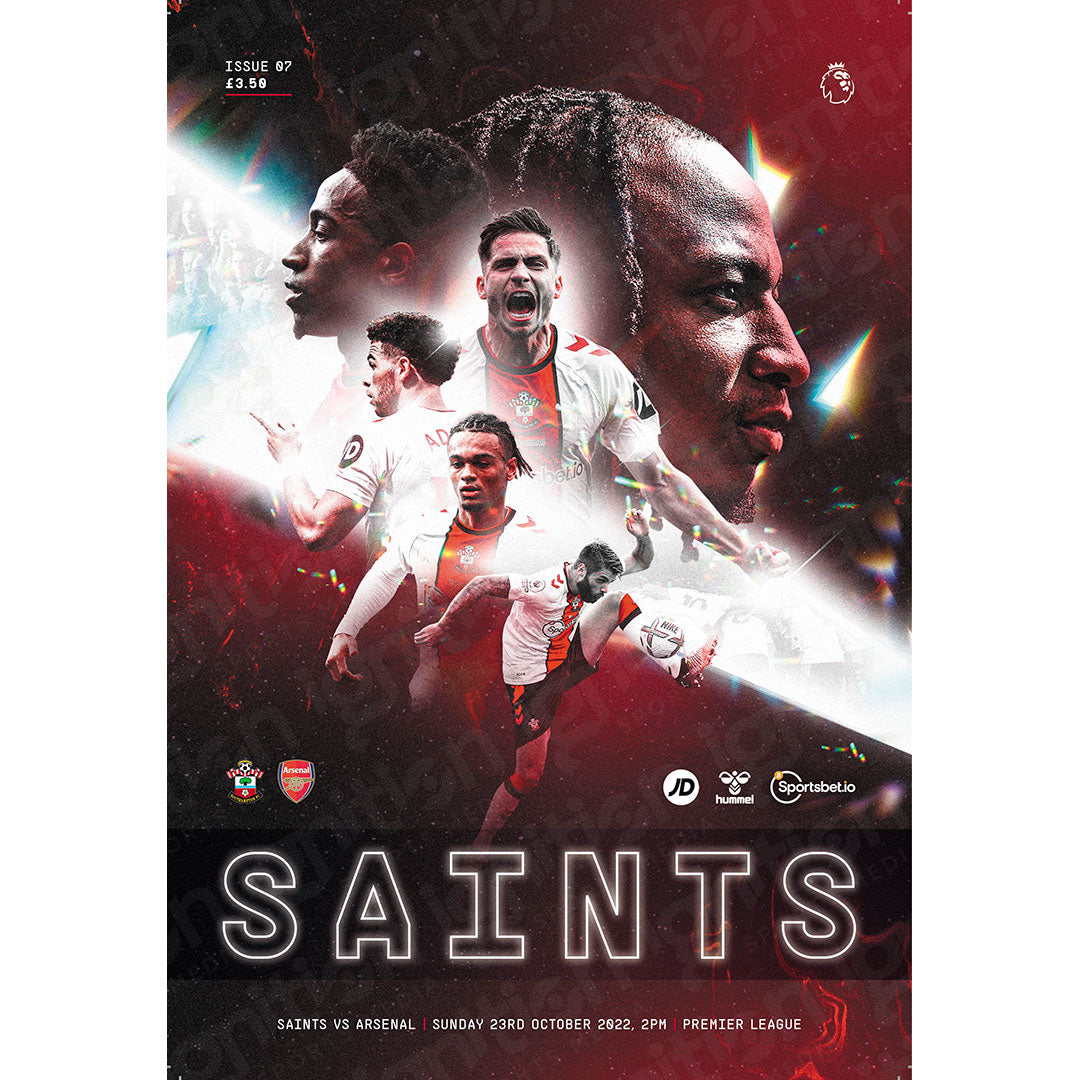 Programmes De Match Arsenal - Collection Football - Programmes Officiels