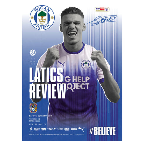 Wigan Athletic vs Coventry City