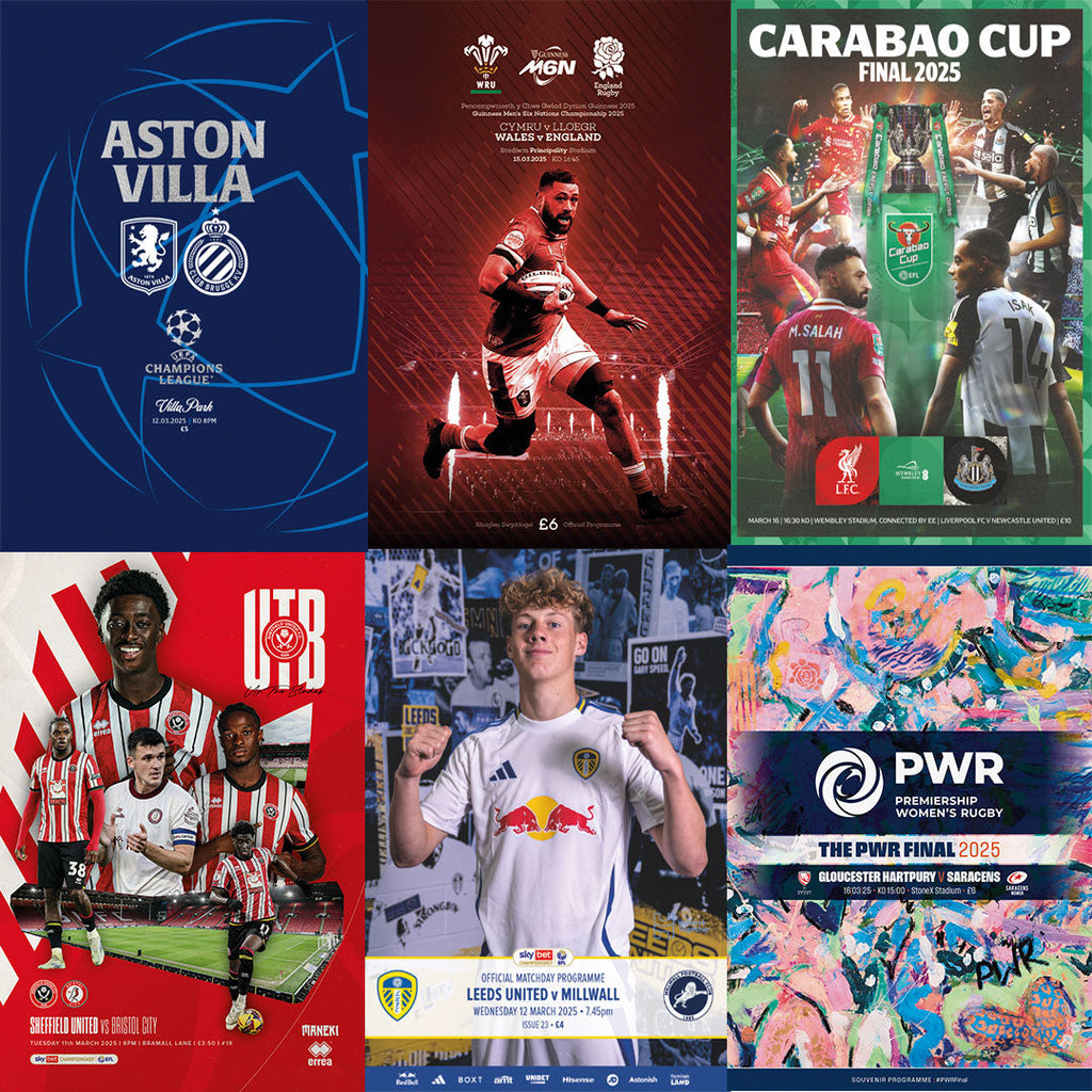 The Home of Match Day & Football Programmes - Ignition Sports Media