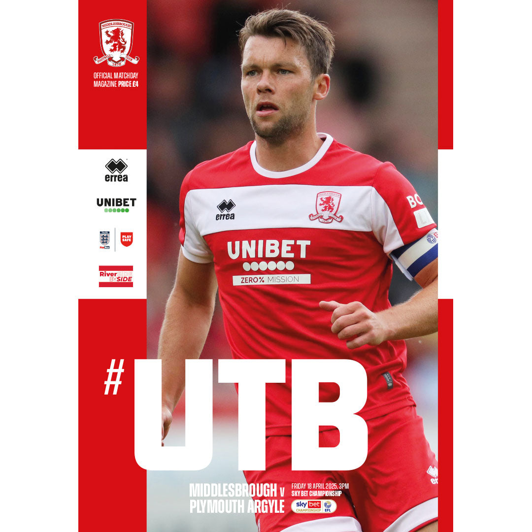 Middlesbrough v Plymouth Argyle