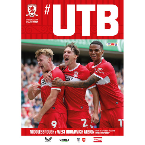 Middlesbrough v West Bromwich Albion