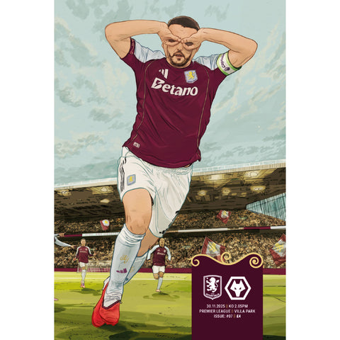 Aston Villa vs Wolverhampton Wanderers