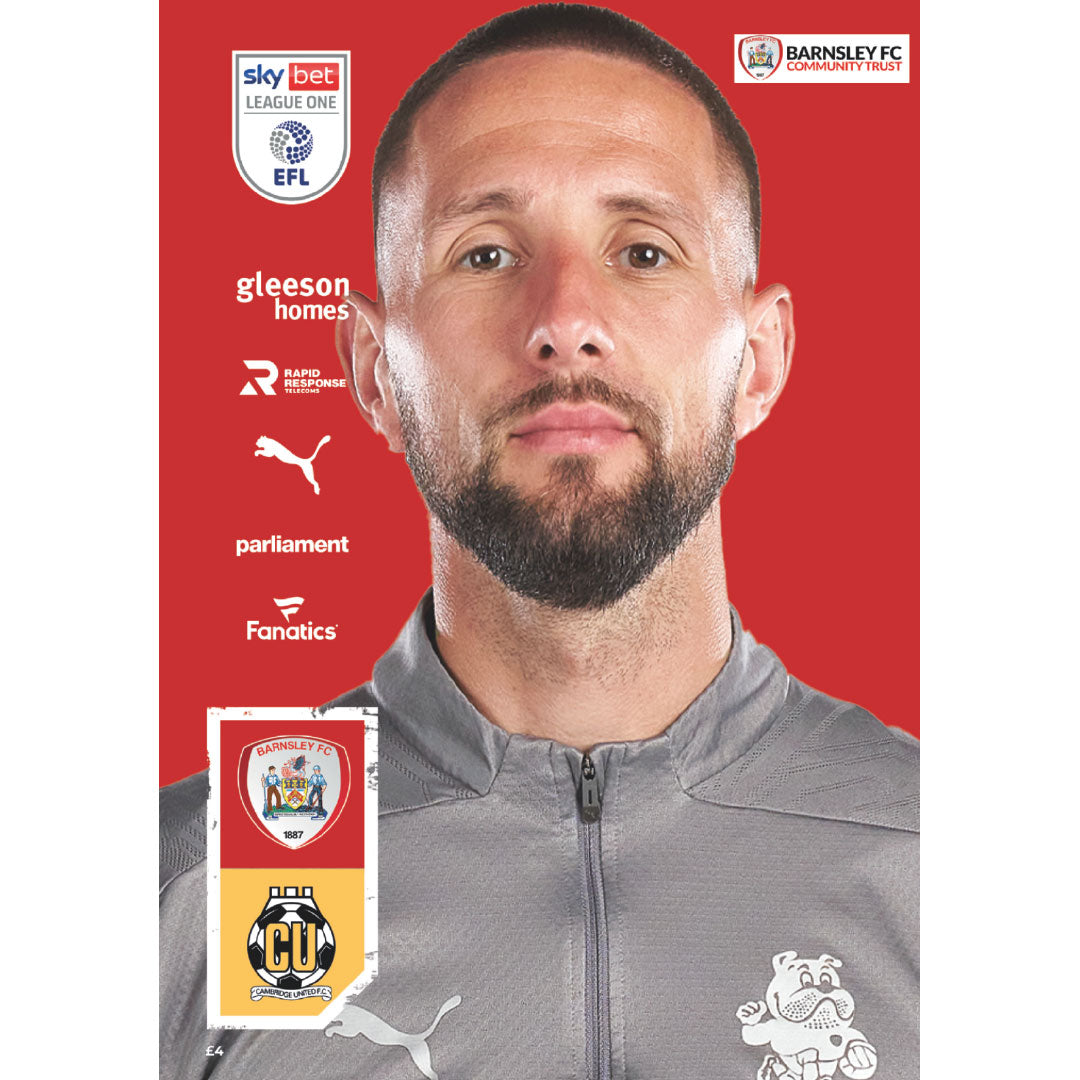 Barnsley vs Cambridge United