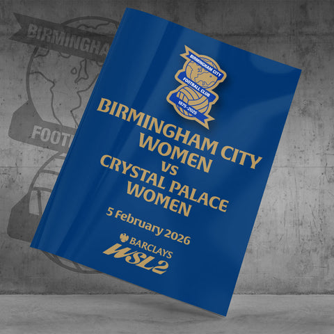 Birmingham City Women vs Crystal Palace Women