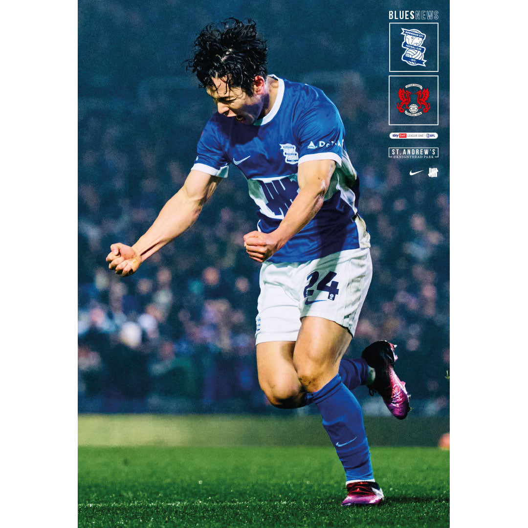 Birmingham City v Leyton Orient