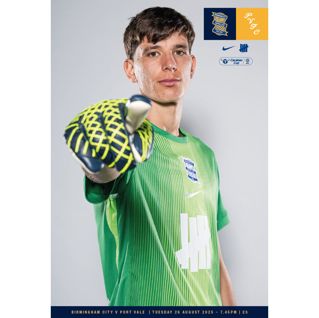 Birmingham City v Port Vale (EFL Cup)