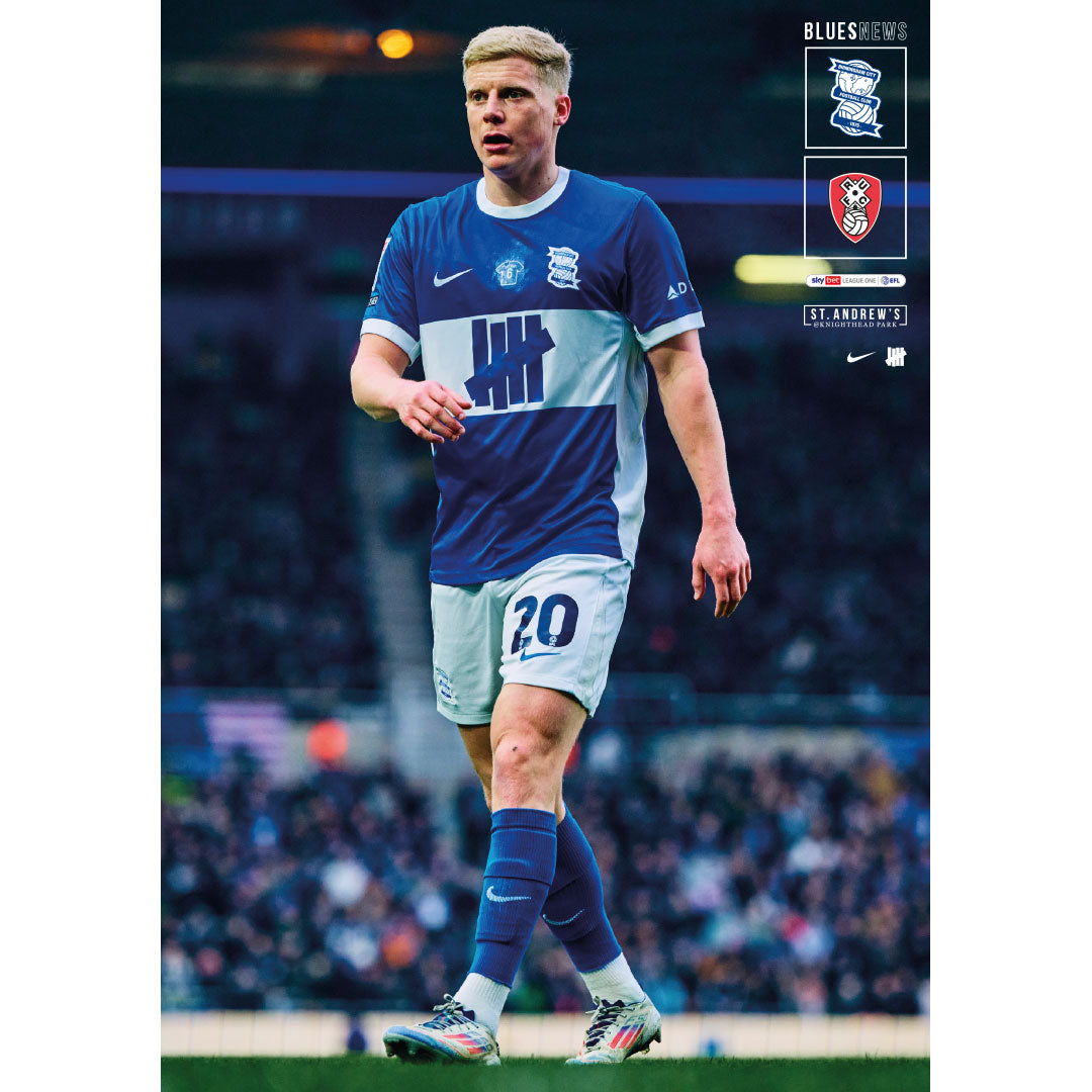 Birmingham City v Rotherham United