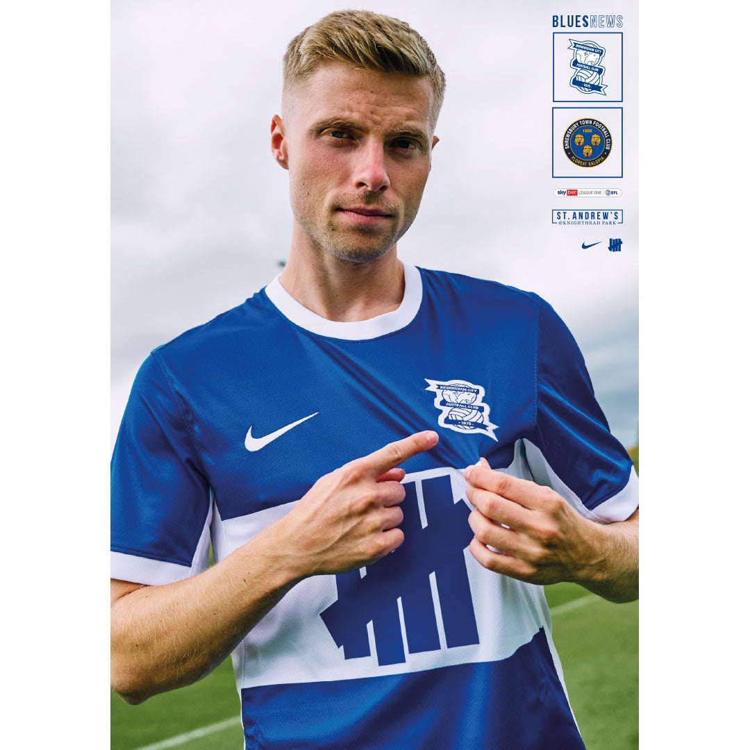 Birmingham City v Shrewsbury Town