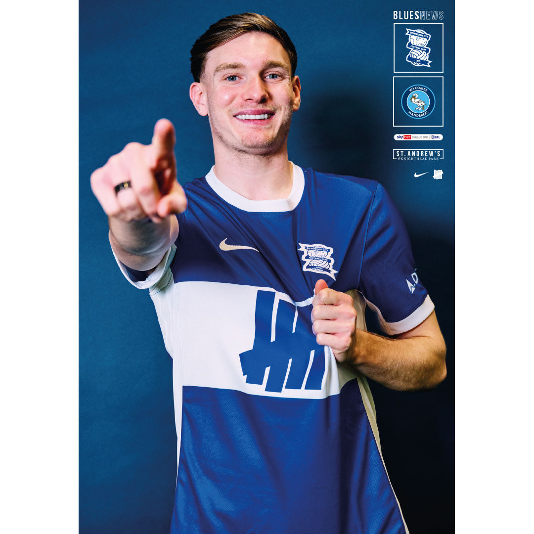 Birmingham City v Wycombe Wanderers