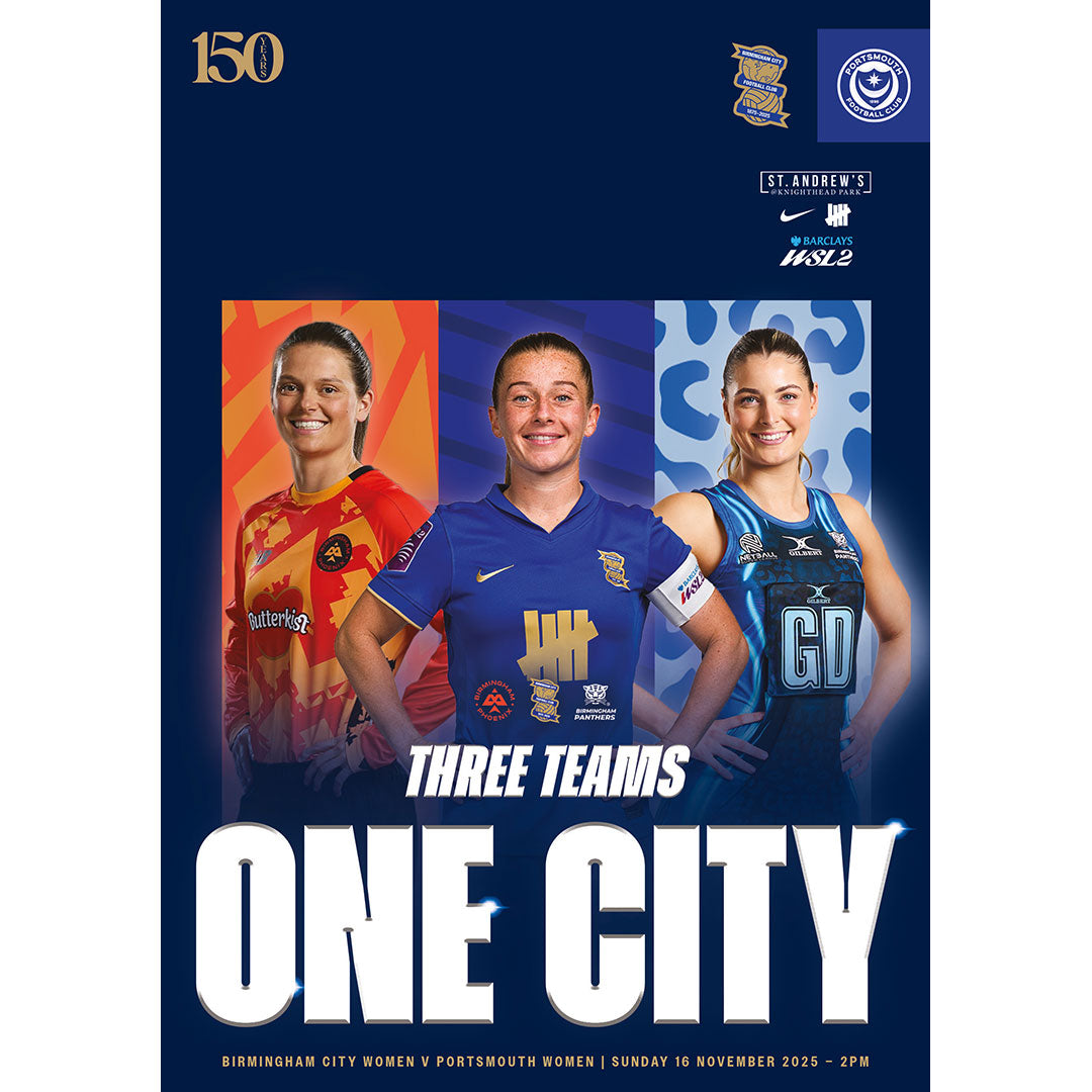 Birmingham City Women vs Portsmouth Women