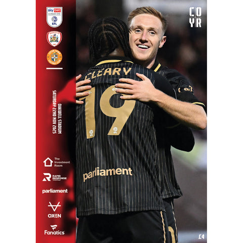 Barnsley vs Luton Town