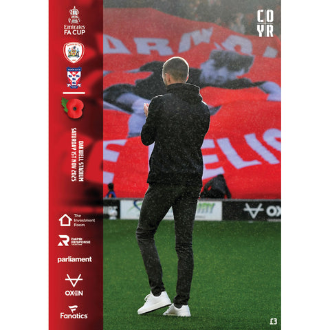 Barnsley v York City (FA Cup)